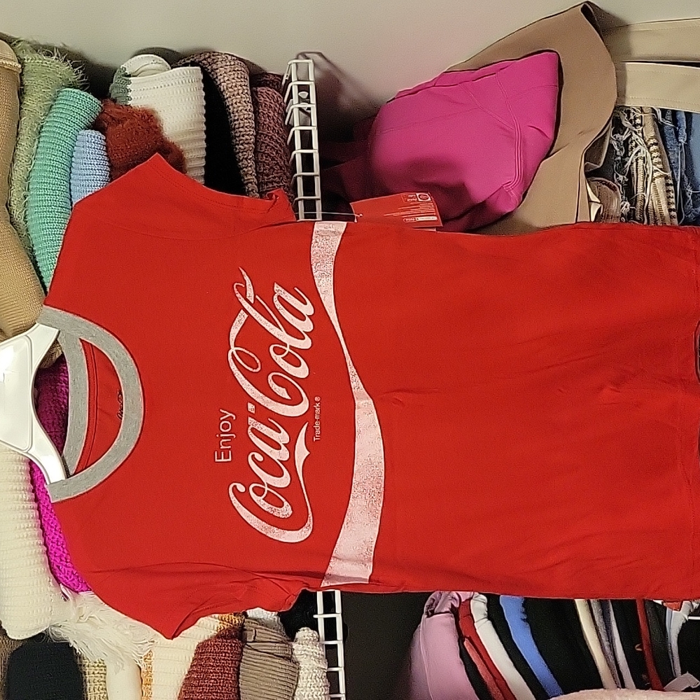 Coca-Cola tshirt